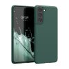 Husa Samsung Galaxy S21, Silicon, Verde, 54055.169