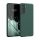 Husa Samsung Galaxy S21, Silicon, Verde, 54055.169