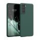Husa Samsung Galaxy S21, Silicon, Verde, 54055.169