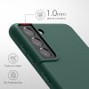Husa Samsung Galaxy S21, Silicon, Verde, 54055.169