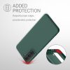 Husa Samsung Galaxy S21, Silicon, Verde, 54055.169