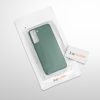 Husa Samsung Galaxy S21, Silicon, Verde, 54055.169