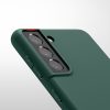 Husa Samsung Galaxy S21, Silicon, Verde, 54055.169