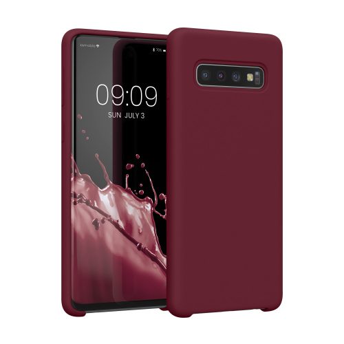 Husa Samsung Galaxy S10, Silicon, Violet, 47732.209