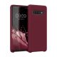 Husa Samsung Galaxy S10, Silicon, Violet, 47732.209