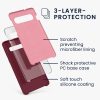 Husa Samsung Galaxy S10, Silicon, Violet, 47732.209