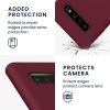Husa Samsung Galaxy S10, Silicon, Violet, 47732.209