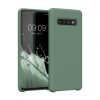 Husa Samsung Galaxy S10, Silicon, Verde, 47732.166