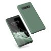 Husa Samsung Galaxy S10, Silicon, Verde, 47732.166