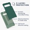 Husa Samsung Galaxy S10, Silicon, Verde, 47732.166