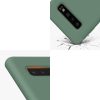 Husa Samsung Galaxy S10, Silicon, Verde, 47732.166