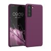 Husa Samsung Galaxy S21, Silicon, Violet, 54056.187