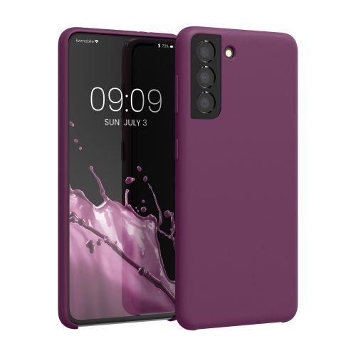 Husa Samsung Galaxy S21, Silicon, Violet, 54056.187