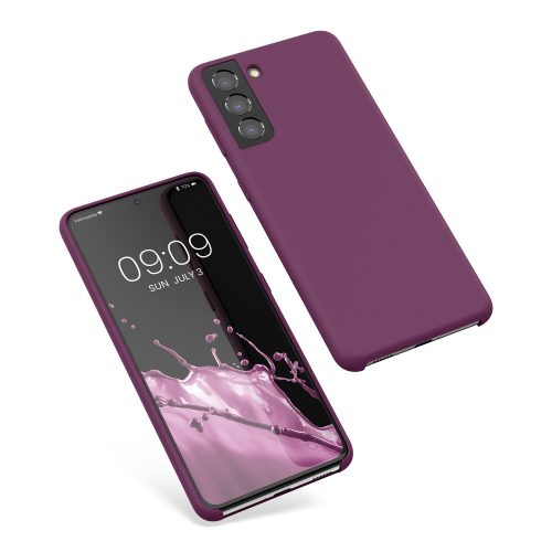 Husa Samsung Galaxy S21, Silicon, Violet, 54056.187