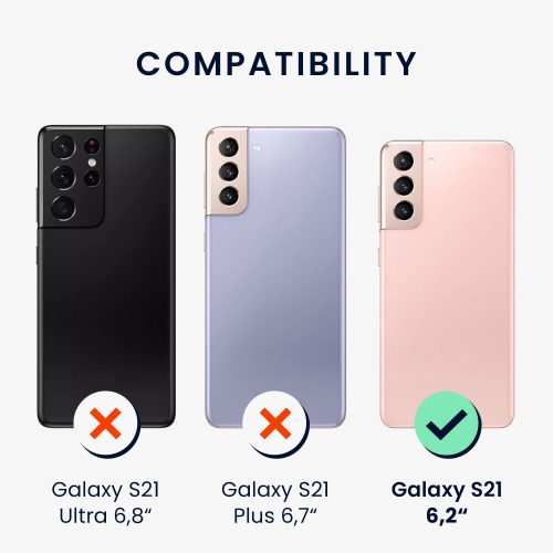 Husa Samsung Galaxy S21, Silicon, Violet, 54056.187