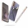 Husa Samsung Galaxy S21 Plus, Silicon, Gold, 54069.01