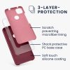 Husa Google Pixel 4a, Silicon, Violet, 52549.209
