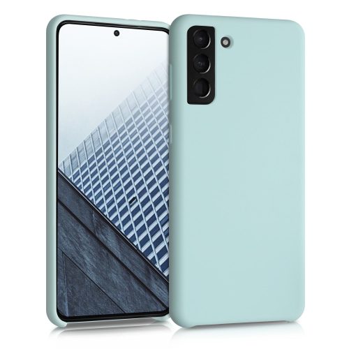 Husa Samsung Galaxy S21 Plus, Silicon, Verde, 54066.200