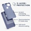 Husa Google Pixel 4a, Silicon, Albastru, 52549.168