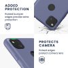 Husa Google Pixel 4a, Silicon, Albastru, 52549.168