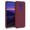 Husa Motorola Moto G9 Play / Moto E7 Plus, Silicon, Rosu, 53403.209