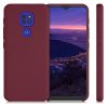 Husa Motorola Moto G9 Play / Moto E7 Plus, Silicon, Rosu, 53403.209
