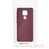 Husa Motorola Moto G9 Play / Moto E7 Plus, Silicon, Rosu, 53403.209