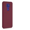 Husa Motorola Moto G9 Play / Moto E7 Plus, Silicon, Rosu, 53403.209