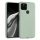 Husa Google Pixel 5, Silicon, Verde, 51722.172