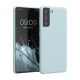 Husa Samsung Galaxy S21, Silicon, Verde, 54056.200