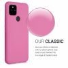 Husa Google Pixel 4a 5G, Silicon, Roz, 51727.163