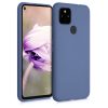 Husa Google Pixel 4a 5G, Silicon, Albastru, 51727.168