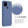 Husa Google Pixel 4a 5G, Silicon, Albastru, 51727.168