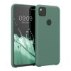Husa Google Pixel 4a, Silicon, Verde, 52549.166