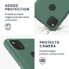 Husa Google Pixel 4a, Silicon, Verde, 52549.166