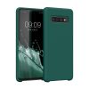 Husa Samsung Galaxy S10, Silicon, Verde, 47732.184