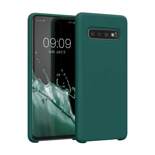 Husa Samsung Galaxy S10, Silicon, Verde, 47732.184