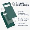 Husa Samsung Galaxy S10, Silicon, Verde, 47732.184