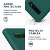 Husa Samsung Galaxy S10, Silicon, Verde, 47732.184