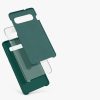 Husa Samsung Galaxy S10, Silicon, Verde, 47732.184