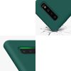 Husa Samsung Galaxy S10, Silicon, Verde, 47732.184