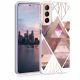 Husa Samsung Galaxy S21, Silicon, Multicolor, 54061.02