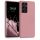 Husa Samsung Galaxy S21 Ultra, Silicon, Roz, 54074.193