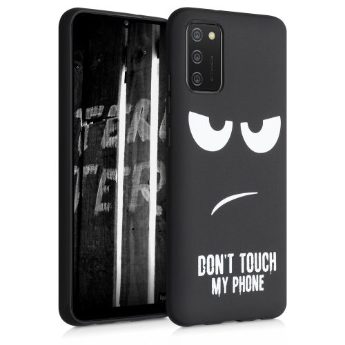 Husa Samsung Galaxy A02s, Silicon, Negru, 54047.01