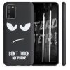 Husa Samsung Galaxy A02s, Silicon, Negru, 54047.01
