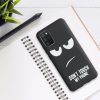 Husa Samsung Galaxy A02s, Silicon, Negru, 54047.01