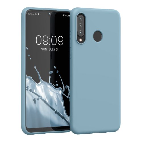 Husa Huawei P30 Lite, Silicon, Albastru, 47499.206