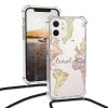 Husa Apple iPhone 12 Mini, Silicon, Multicolor, 54083.01