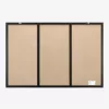 Tabla combinata Navaris, whiteboard, creta si pluta, magnetica, 70x50 cm, multicolor, pluta/MDF