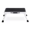 Scaun pliabil Navaris 1 treapta, 45.7x33x17.2 cm, 150 kg, metal, 54101.01